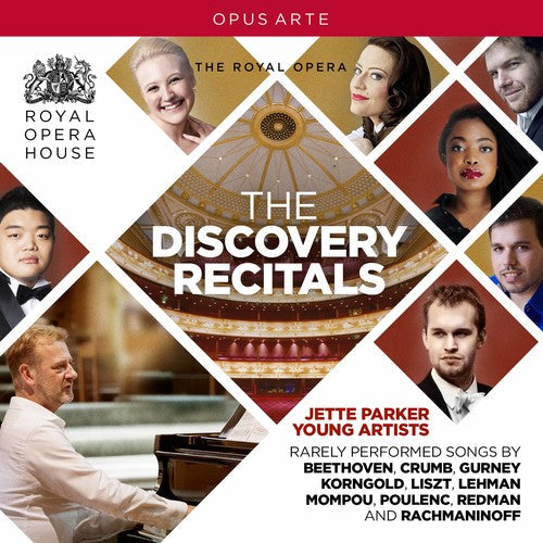 Beethoven / Chiejina / Gowland: Discovery Recitals / Jette Parker Young Artists - COMPACT DISCS