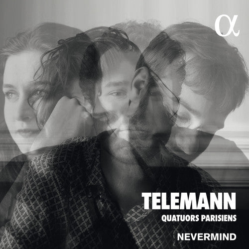 Telemann: Quatuors Parisiens - COMPACT DISCS