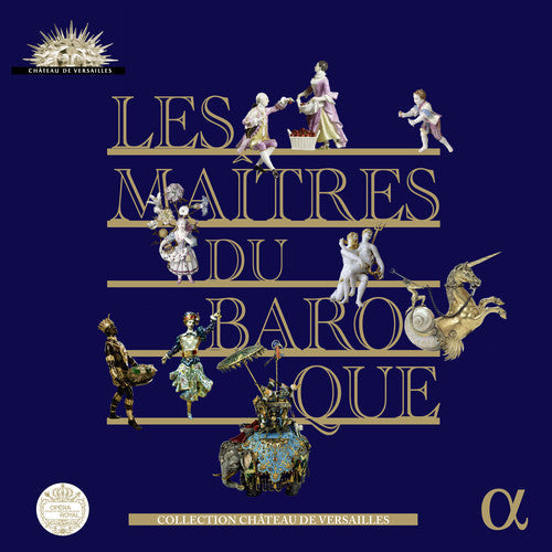 Bach, J.S. / Various: Les Maitres Du Baroque - COMPACT DISCS