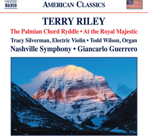 Riley / Silverman / Guerrero: Palmian Chord Ryddle for Electric Violin - COMPACT DISCS