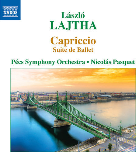 Lajtha / Pecs Symphony Orch / Pasquet: Orchestral Works 7 / Suite de Ballet - COMPACT DISCS