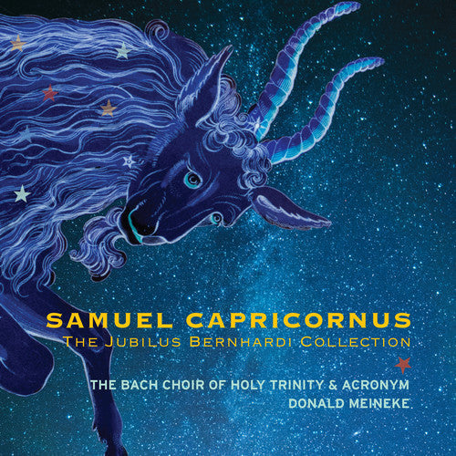 Capricornus / Meineke: Jubilus Bernhardi - COMPACT DISCS
