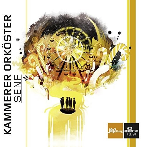 Jacob Kammerer: Senf - COMPACT DISCS