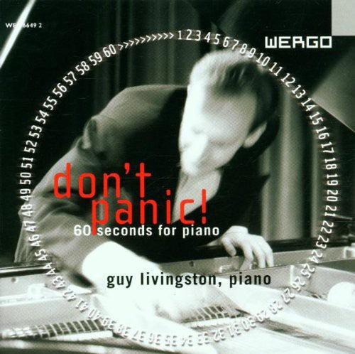 Guy Livingston: Don't Panic 60 Seconds for Pno - CD