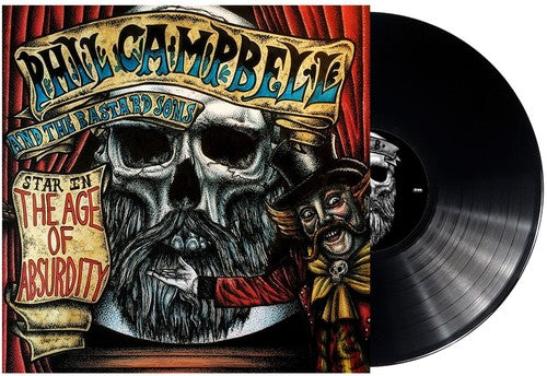 Campbell, Phil / Bastard Sons: Age Of Absurdity - { VINYL }