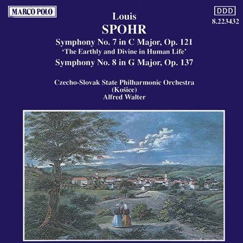 Spohr / Walter / Cssr State Philharmonic: Symphonies 7 & 8 - COMPACT DISCS