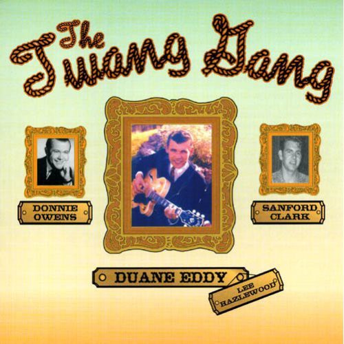 Various Artists: The Twang Gang - COMPACT DISCS