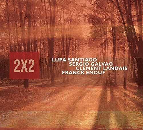 Lupa Santiago: 2X2 - COMPACT DISCS