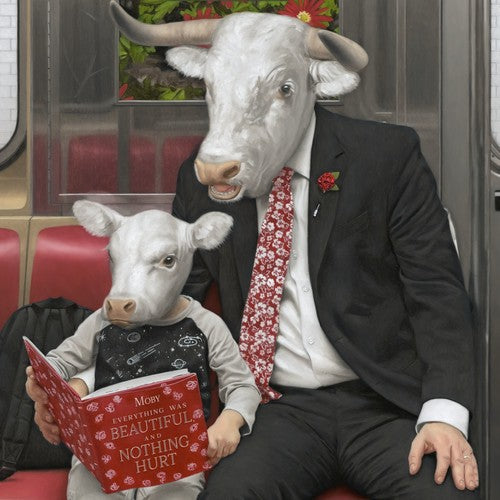 Moby: Everything Was Beautiful & Nothing Hurt - { VINYL }