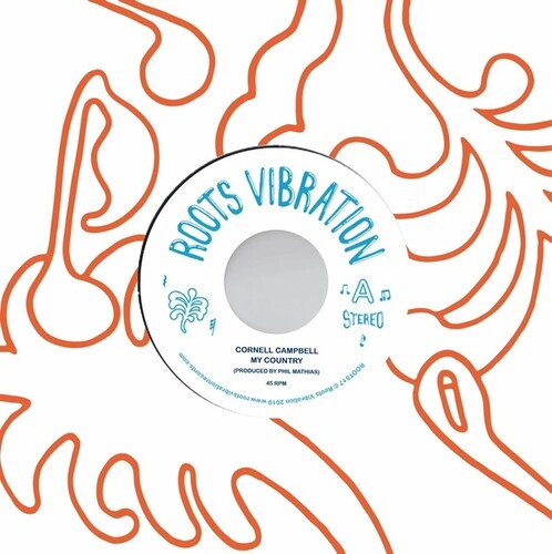 Cornell Campbell: My Country - 7-INCH SINGLE