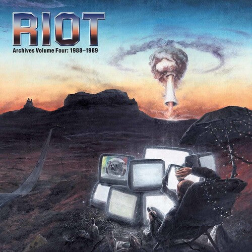 The Riot: Archives Volume 4: 1988-1989 - COMPACT DISCS