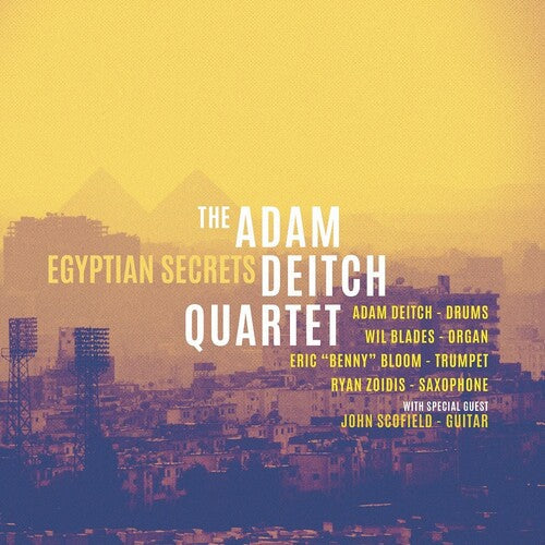 Adam Deitch Quartet: Egyptian Secrets - { VINYL }