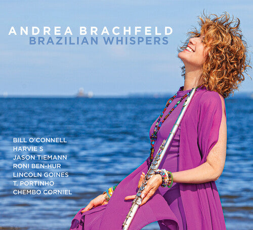 Andrea Brachfeld: Brazilian Whispers - COMPACT DISCS