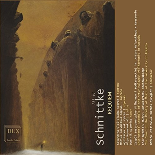 Schnittke / Korybalska / Kuk: Requiem - COMPACT DISCS