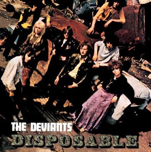 The Deviants: Disposable - { VINYL }