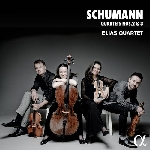 Schumann: String Quartets 2 & 3 - COMPACT DISCS