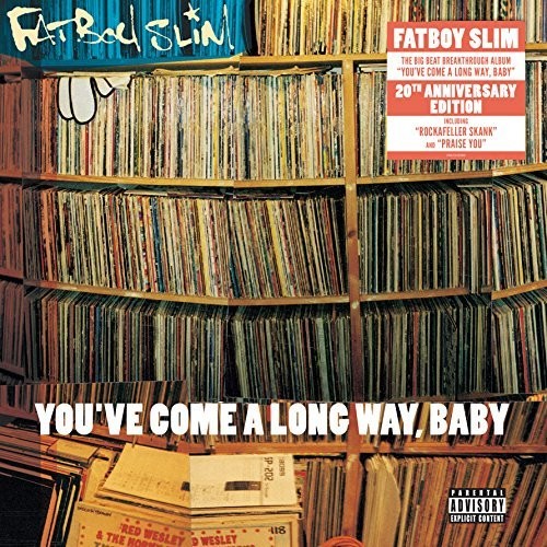 Fatboy Slim: You've Come a Long Way Baby - { VINYL }