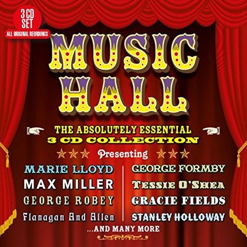 Various Artists: Music Hall: Absolutely Essential / Various - COMPACT DISCS
