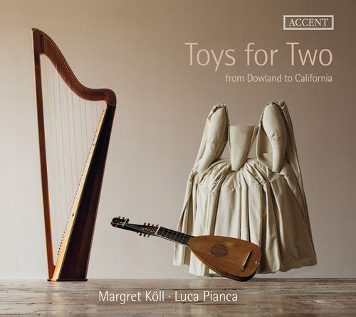 Byrd / Koll / Pianca: Toys for Two - CD