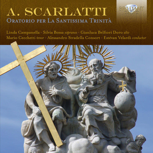 Scarlatti / Bossa: Oratorio Per la Santissima Trinita - COMPACT DISCS