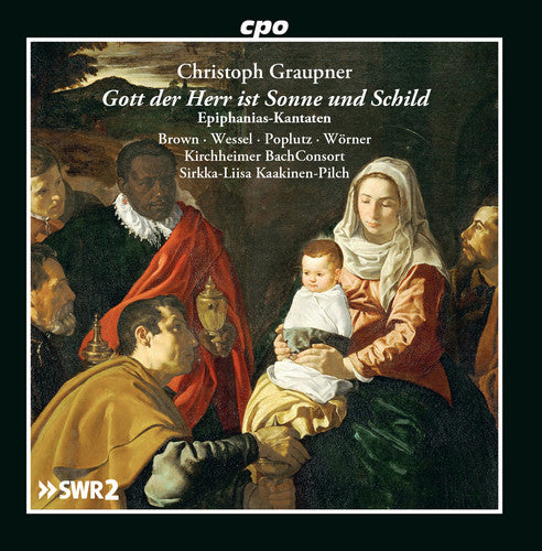 Graupner / Brown / Poplutz: Epiphany Cantatas - CD