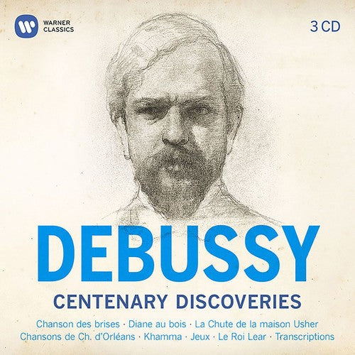 Claude Debussy: Debussy Centenary Discoveries - CD