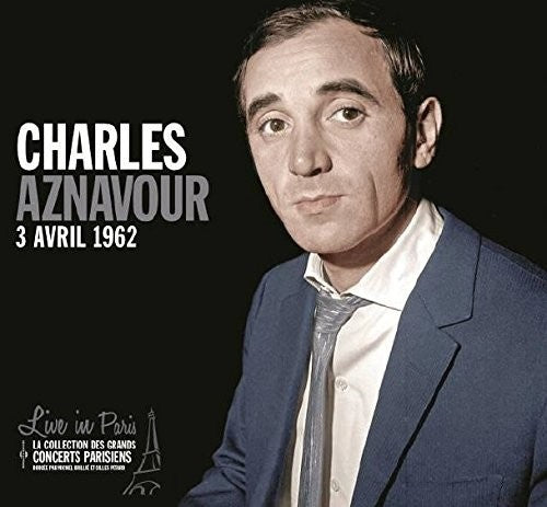 Charles Aznavour: Live in Paris - CD
