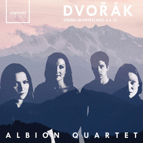 Albion Quartet: String Quartets 8 & 10 - CD