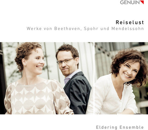 Beethoven / Eldering Ensemble: Reiselust / Works By Beethoven - COMPACT DISCS