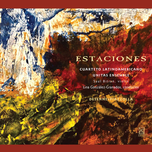 Piazzolla / Bitran / Unitas Ensemble: Estaciones - COMPACT DISCS