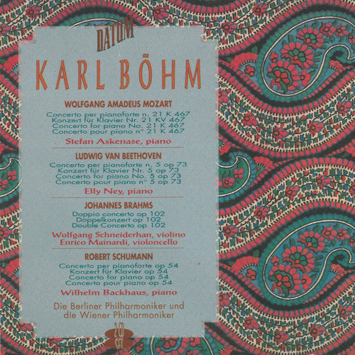 Beethoven: Karl Bohm Conducts Mozart & Beethoven - COMPACT DISCS