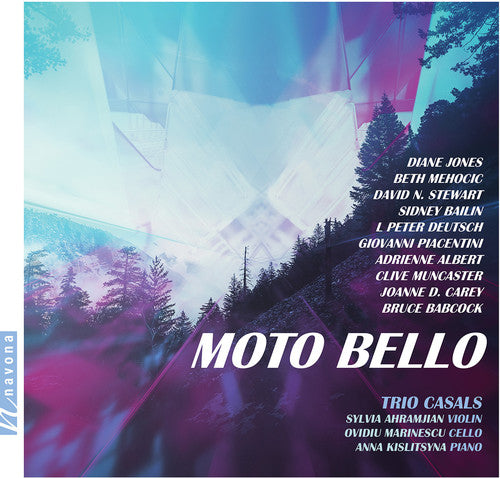Albert / Trio Casals: Moto Bello - COMPACT DISCS