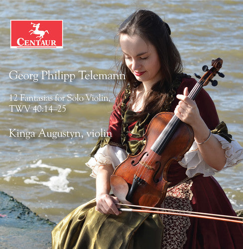 Telemann / Augustyn: 12 Fantasies for Solo Violin - COMPACT DISCS