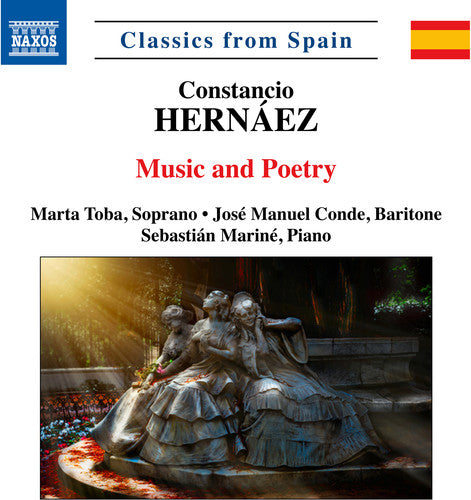 Hernaez / Toba / Marine: Music & Poetry - COMPACT DISCS