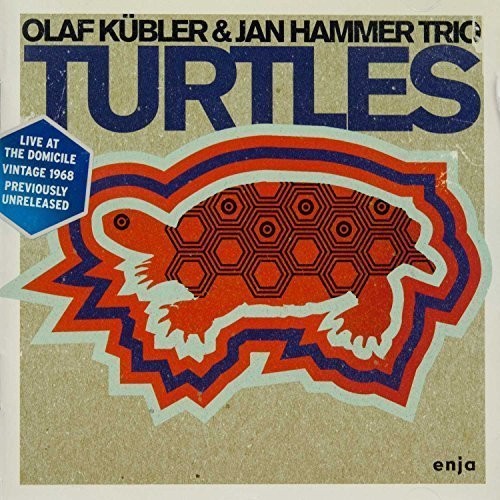 Olaf Kubler: Turtles - CD