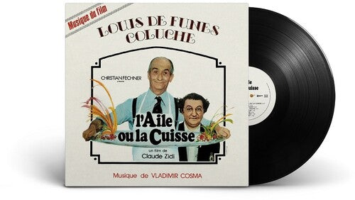 Vladimir Cosma: L'Aile Ou La Cuisse? (The Wing or the Thigh?) (Original Soundtrack) -VINYL