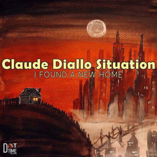 Claude Diallo: I Found A New Home - CD