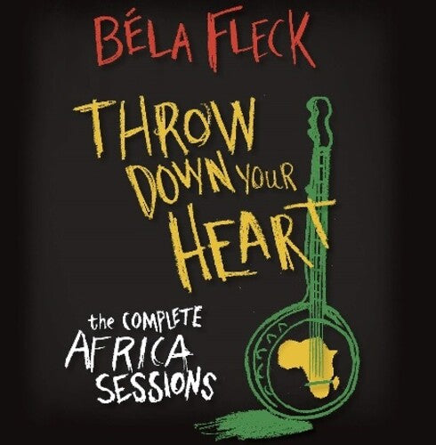 Fleck: Throw Down Your Heart: Complete Africa Sessions - CD