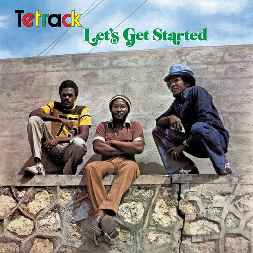 Tetrack: Let's Get Started - { VINYL }