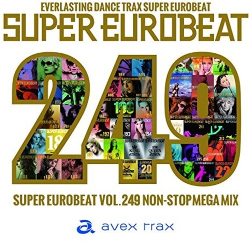 Various Artists: Super Eurobeat Vol 249 / Various - COMPACT DISCS