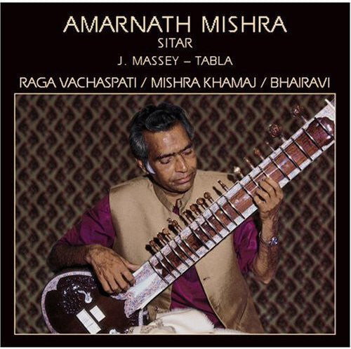 Amarnath Mishra: Raga Vachaspati - CD