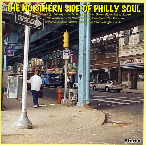 Various Artists: The Northern Side Of Philly Soul - COMPACT DISCS