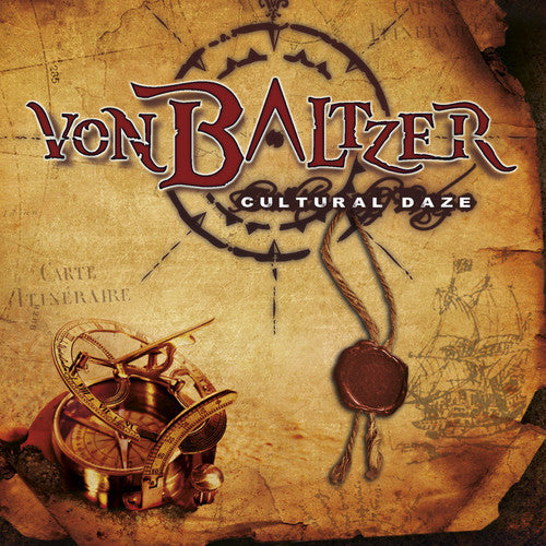 Von Baltzer: Cultural Daze - CD