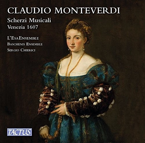 Monteverdi / Baschenis Ensemble: Scherzi Musicali - CD