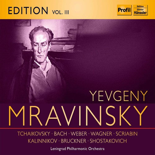 Bach, J.S. / Trizno: Mravinsky Edition 3 - COMPACT DISCS
