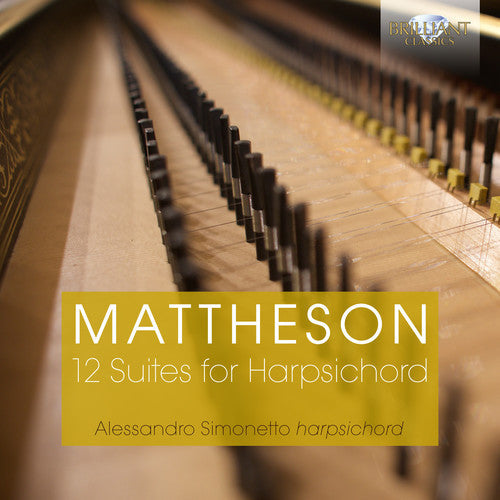 Mattheson / Simonetto: 12 Suites for Harpsichord - CD