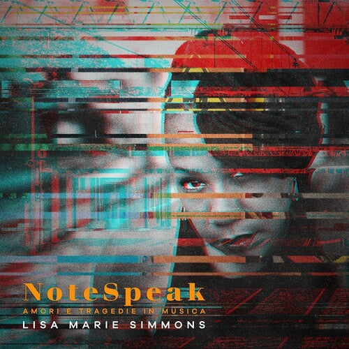 Lisa Marie Simmons: NoteSpeak - CD