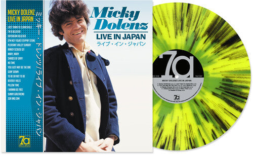 Micky Dolenz: Live In Japan (Ltd edition 180gm Splatter Vinyl) - { VINYL }