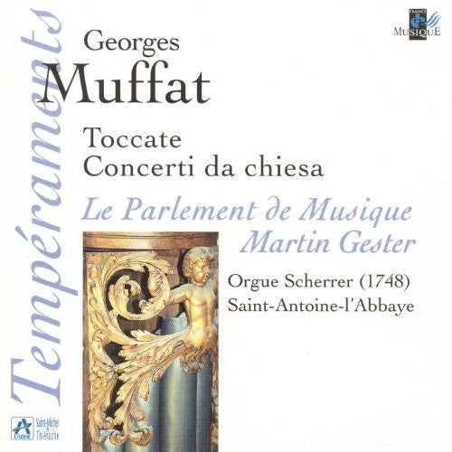 Muffat / Gester: Toccati & Concerti Da Chiesa - CD