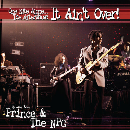 Prince & New Power Generation: One Nite Alone... The Aftershow: It Ain't Over! - { VINYL }